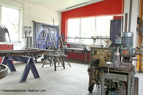 Werkstatt Bauschlosserei/Stahlbau Löw